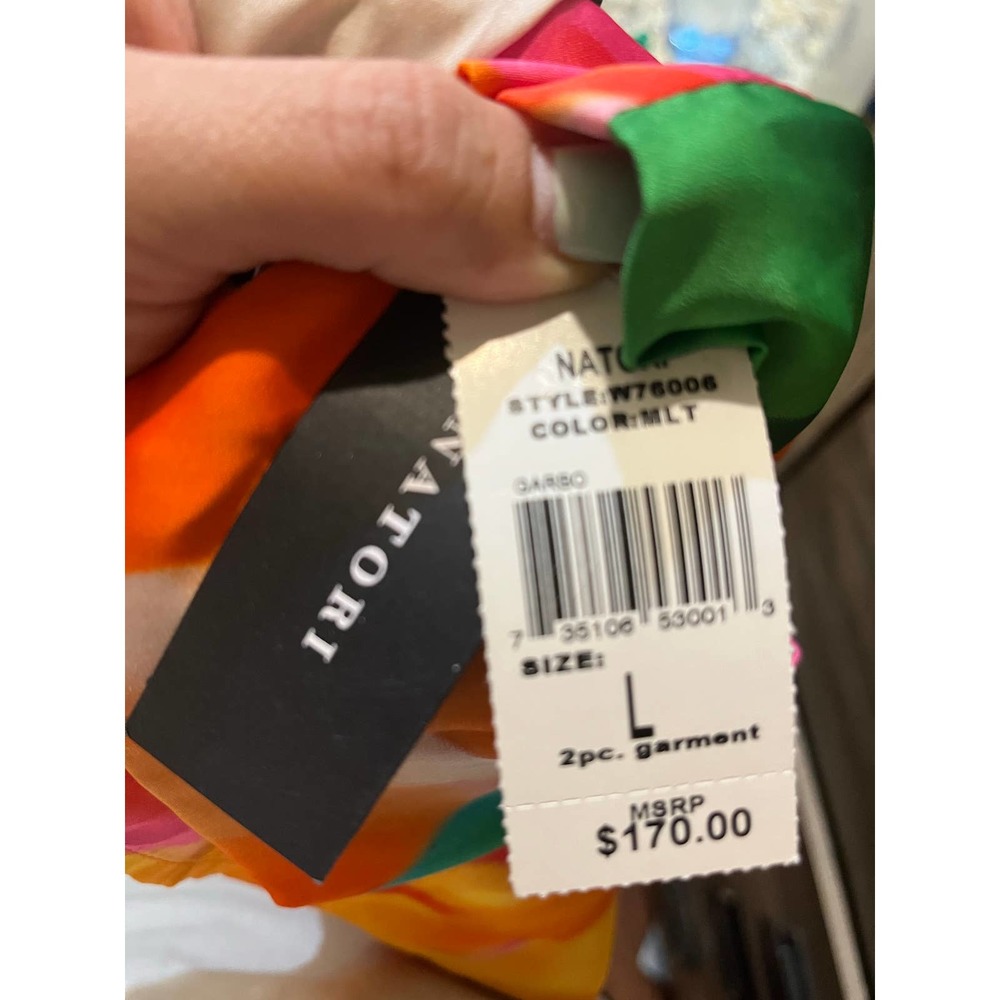 Natori Pijama Set Size L Multicolon BNWT